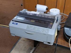 lot 456 image: Epson LQ-590 Printer