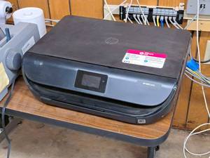 lot 457 image: HP Envy 5055 Scanner