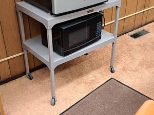 lot 477 image: Metal Cart