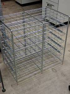 lot 508 image: Metal Wire Desk Paper Organizer 5-tier
