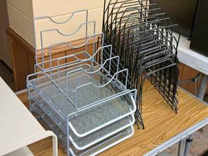lot 511 image: Lot of (4) Paper File Holders