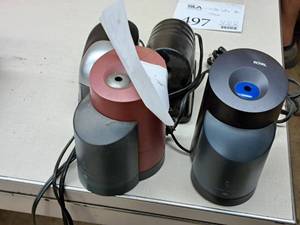 lot 532 image: Lot of (5) Electric Pencil Sharpeners