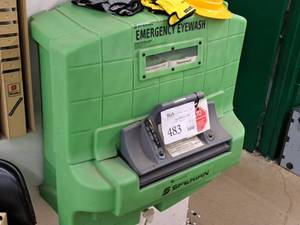 lot 483 image: Sperian Fendall Pure Flow 1000 Emergency Eyewash Station