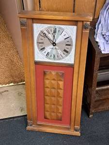 lot 540 image: Seth Thomas Clock
