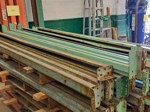 lot 231 image: Lot of (10) 93 Pallet Racking Cross Beams