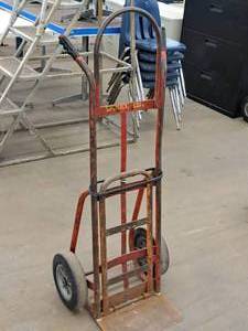 lot 278 image: Hand Truck 2-wheel