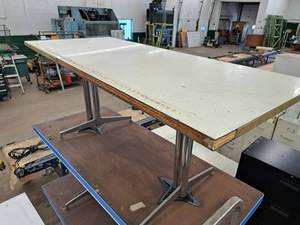 lot 295 image: Work Table 72x30x30
