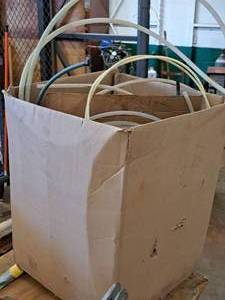 lot 364 image: Lot of (1 Box) Plastic Tubing