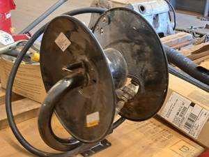 lot 366 image: North Star 100-ft 5000-PSI Pressure Washer Hose Reel
