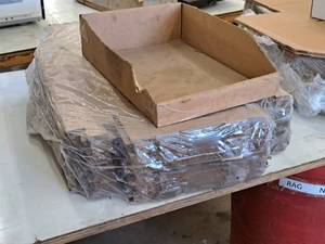 lot 381 image: Lot of (1 Bundle) Uline Cardboard Organizer Bins S-17875 18x13x4-12
