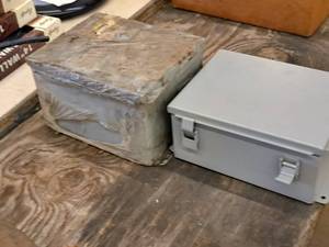 lot 391 image: Lot of (2) Electrical Boxes