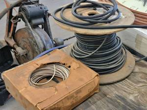 lot 392 image: Lot of  Assorted Electrical Wire