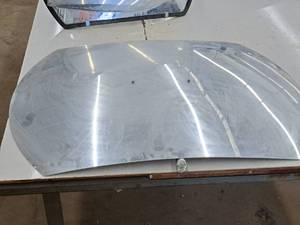 lot 393 image: Shop Safety Mirror with Bracket