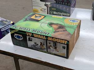 lot 395 image: TV Wall Mount (in box)