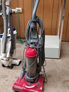 lot 544 image: Eureka Maxima Upright Canister Vacuum Cleaner
