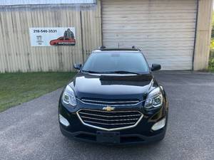 2017 Chevy Equinox LT AWD with 101,000 miles