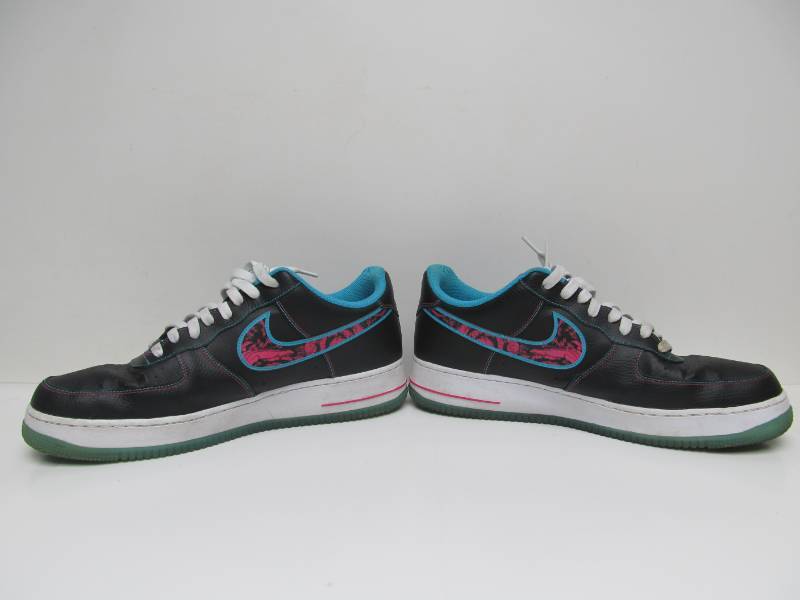  Nike Men's Shoes Air Force 1 Low '07 LV8 Miami Nights  DD9183-001 | Basketball