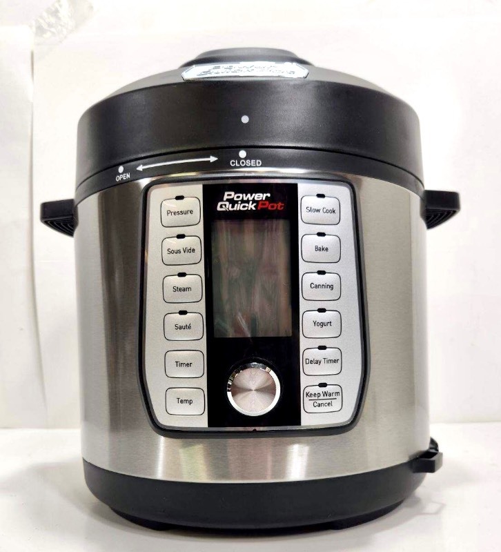 Unused Power Quik Pot Pressure Cooker Large Little Canada Estate