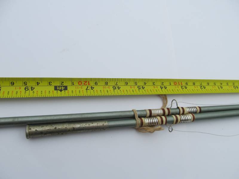 Nice Old Vintage Glas-Lite Fishing Rod w/Early Reel, Large Little Canada  Estate Auction - Antiques Collectibles & MORE!!