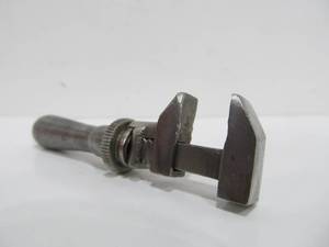 lot 15 image: Old Vintage Hand Made Fully Functional Miniature Pipe Wrench 