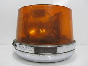 lot 28 image: Large Working Vintage DIETZ 211 Napa 490 Rotating Siren Light