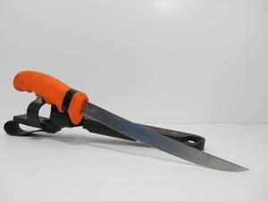 lot 66 image: CUTCO Fishermans Solution Filet Knife wCase