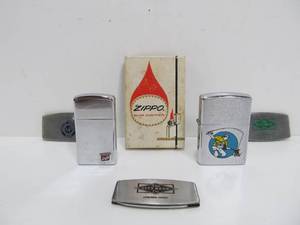 lot 73 image: Great Lot of Vintage ZIPPO Lighters & Other Items