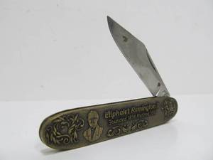 lot 74 image: Old Vintage REMINGTON Folding Pocket Knife