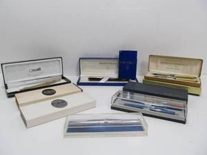lot 81 image: Great Lot of Vintage etc NOS Unused Writing Pens