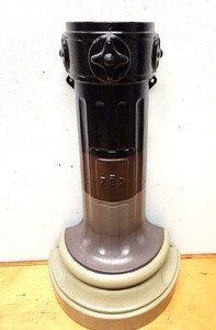 lot 157 image: Very Cool Cast Metal Street Light Base Umbrella Stand