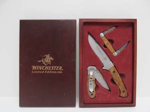 lot 87 image: Limited Edition WINCHESTER Knife Set