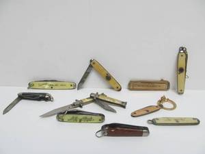 lot 88 image: Great Lot of Old Vintage Pocket Knives