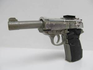 lot 97 image: Vintage 80s TRANSFORMERS Walther P38 Megatron
