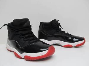 lot 106 image: Air Jordan 11 Retro Bred 2019 Basketball ShoesSneakers - Mens Size 12