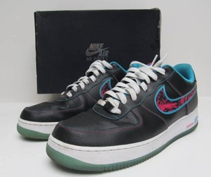 lot 110 image: Nike Air Force 1 07 LV8 Miami Nights Basketball ShoesSneakers - Mens Size 12