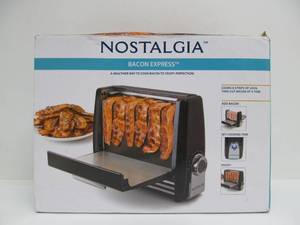 lot 113 image: New in Box Nostalgia Bacon Express
