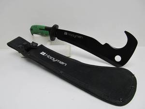 lot 117 image: HOOYMAN Combination Machete Cutting Tool wCase