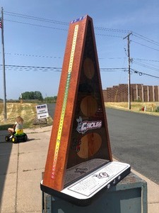 lot 148 image: Like-New Bar Game - A-HOLES Bean Bag Game by Gronomics