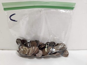 lot 225 image: Lot of Approx 200 Wheat Pennies - Lot C