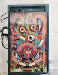 lot 204 image: Lot of 3 Vintage Bagatelle  Tabletop Pinball Games