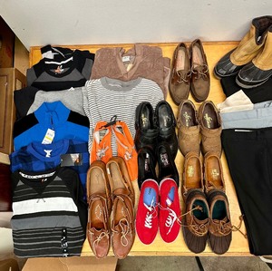 lot 193 image: LARGE Lot of Brand New Clothing Jackets etc #2