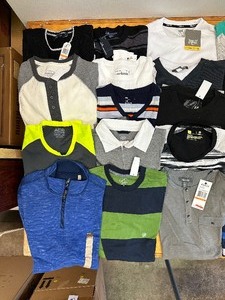 lot 197 image: LARGE Lot of Brand New Clothing Jackets etc #6