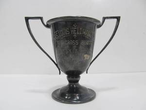 lot 129 image: Antique 1919 RED CROSS Benefit Trophy 