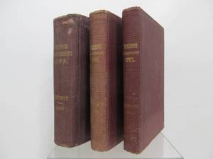 lot 131 image: 3 Early Iowa Railroad Books