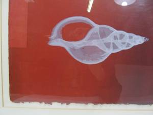 lot 216 image: Large Modern Abstract Diptych Art Pencil Signed