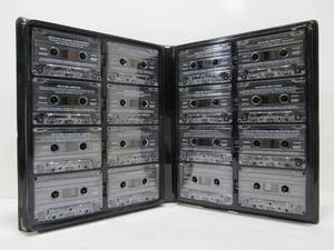 lot 218 image: Rock of Ages 16 RocknRoll And Audio Cassette Tapes