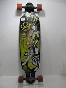 lot 221 image: Sector 9 Natasha Longboard Downhill Division Skateboard 40