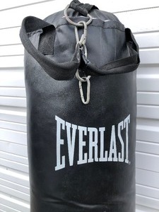 lot 2 image: Excellent Condition EVERLAST Punching Bag
