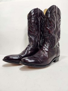 lot 232 image: Very Nice DAN POST Mens Cowboy Boots - Size 11E