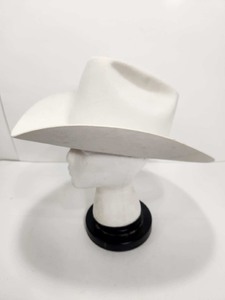 lot 231 image: Excellent RESISTOL 5X Beaver Cowboy Hat - Size 7 